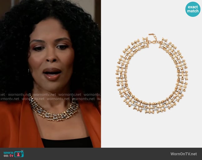 Monet's Zara necklace
