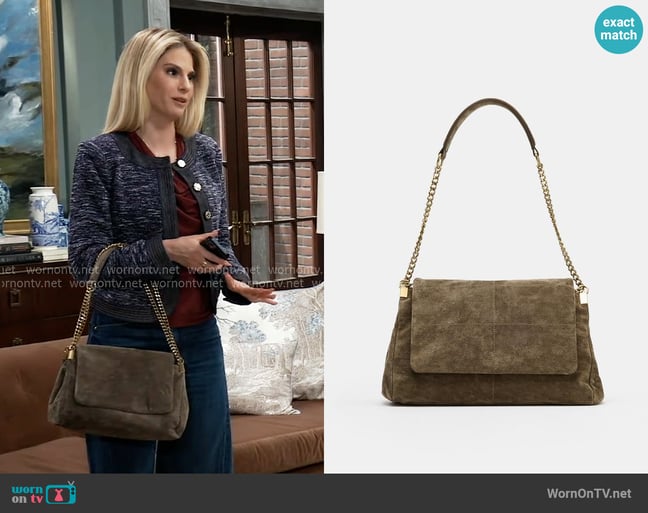 Serena's Zara bag