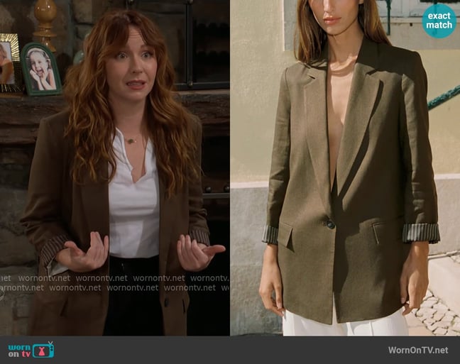 Mariah's Zara jacket Mariah's Zara jacket