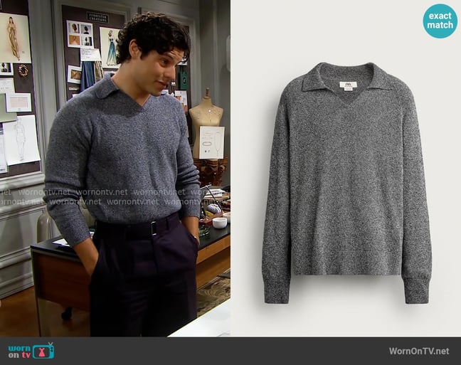 RJ's Zara sweater RJ's Zara sweater