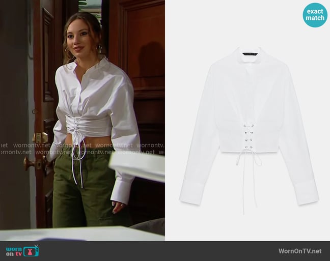 Dylan's Zara top Dylan's Zara top