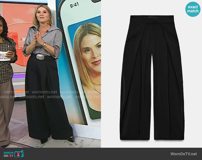 Jenna's Zara pants