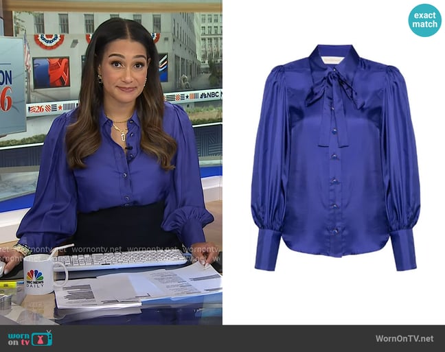 Morgan's Zimmermann top Morgan's Zimmermann top