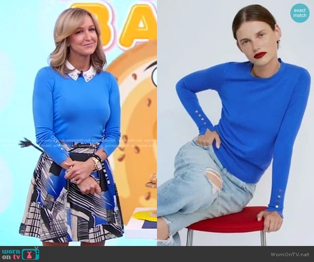 Lara's Zara sweater Lara's Zara sweater