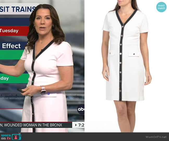 Heather's Karl Lagerfeld dress Heather's Karl Lagerfeld dress