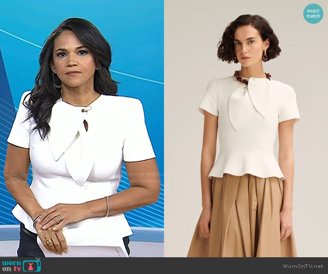Laura's Scanlan Theodore top Laura's Scanlan Theodore top
