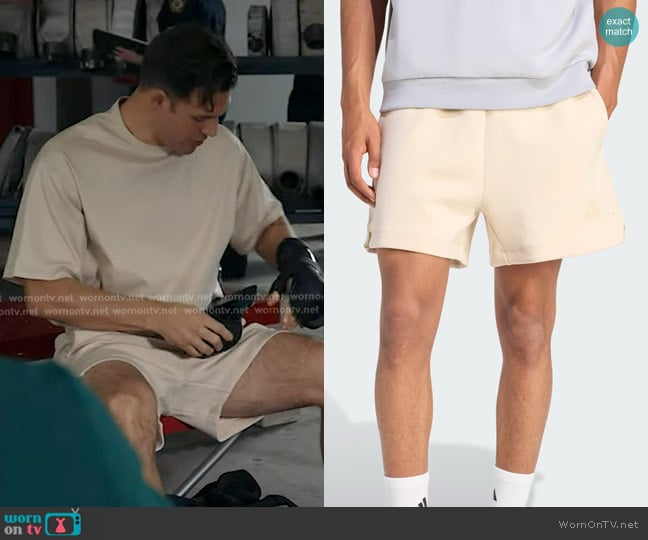 Eddie's Adidas shorts Eddie's Adidas shorts