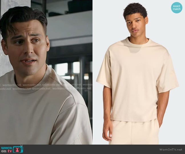 Eddie's Adidas shirt Eddie's Adidas shirt