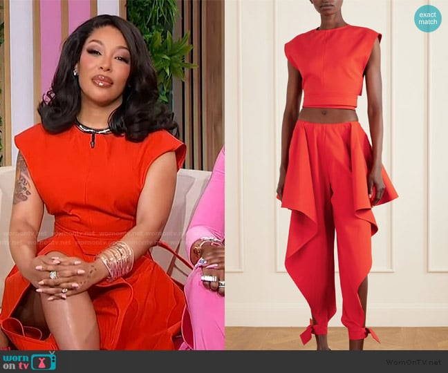 Kimberly's Alaia top Kimberly's Alaia top