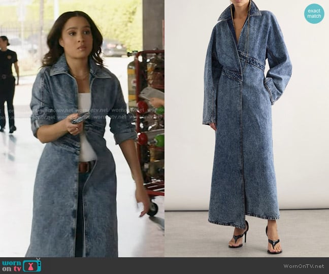 May's Alaia coat May's Alaia coat