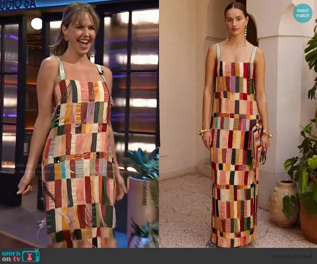 Arielle Kebbel's Alemais dress Arielle Kebbel's Alemais dress