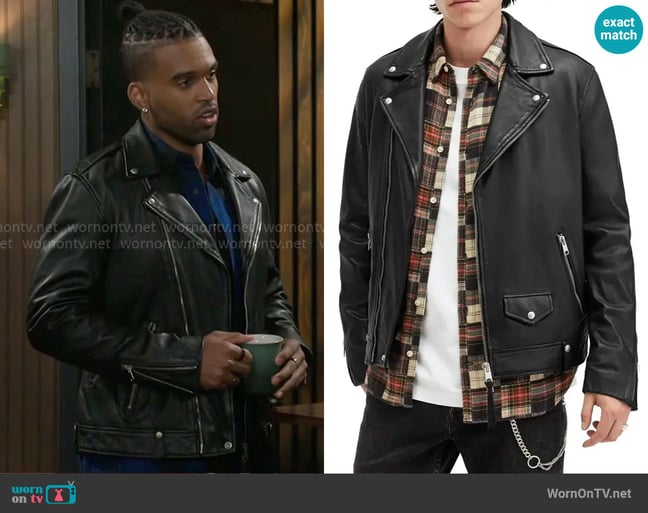 Izaiah's All Saints jacket Izaiah's All Saints jacket