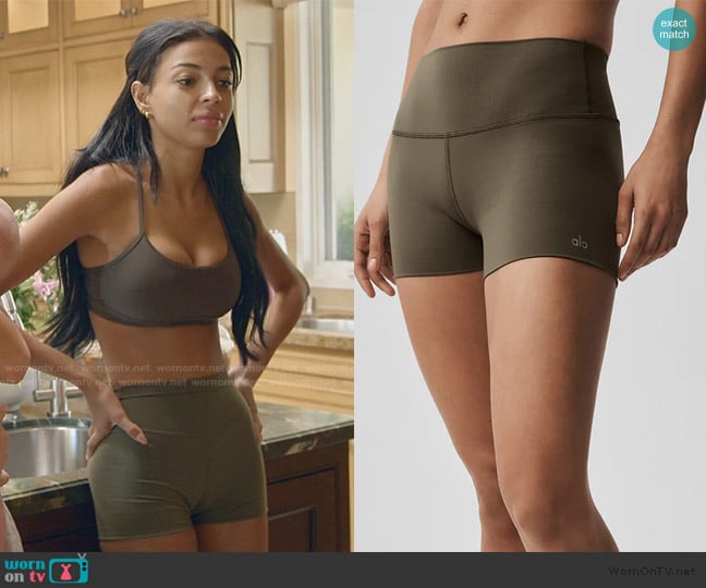 Layla's Alo shorts Layla's Alo shorts