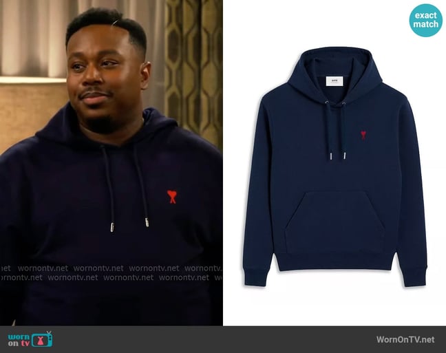 Marty's AMI Paris sweatshirt Marty's AMI Paris sweatshirt