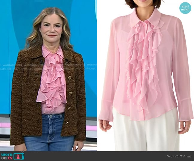 Jennifer Jason Leigh's Anne Klein top Jennifer Jason Leigh's Anne Klein top
