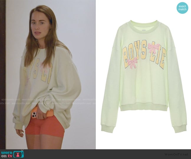 Whitney's Boys Lie sweater Whitney's Boys Lie sweater