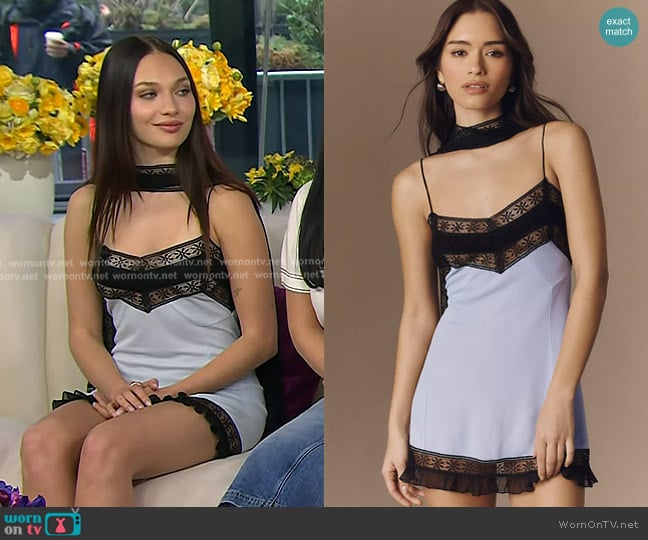Maddie Ziegler's BUCI NYC dress Maddie Ziegler's BUCI NYC dress