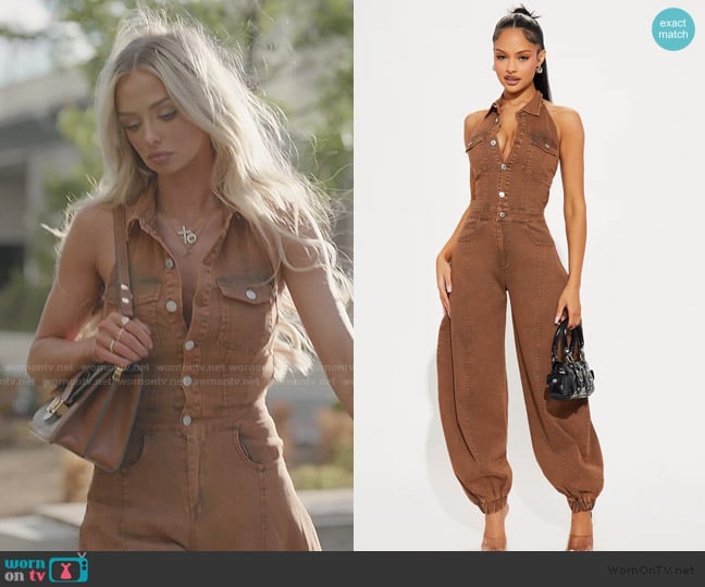 Mikayla's Fashion Nova jumpsuit Mikayla's Fashion Nova jumpsuit