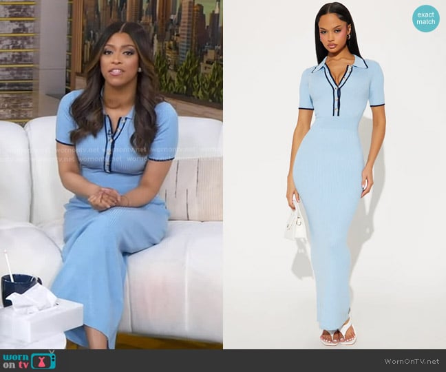 Morgan's Fashion Nova dress Morgan's Fashion Nova dress