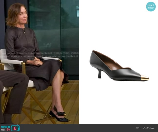 Julianne Nicholson's Giuseppe Zanotti shoes Julianne Nicholson's Giuseppe Zanotti shoes