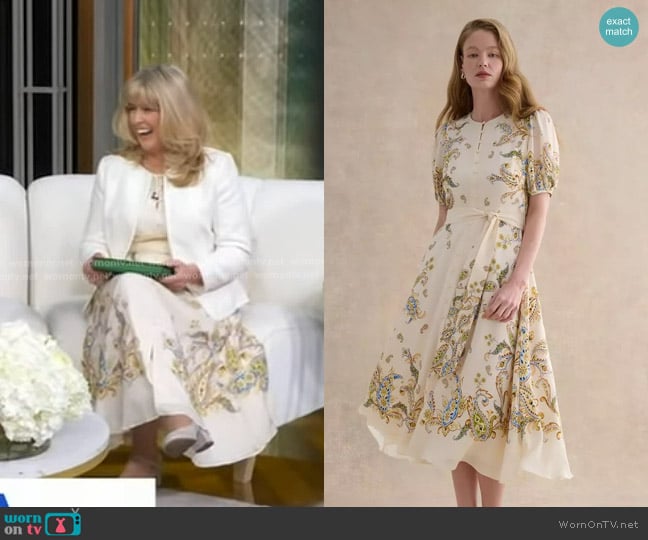 Cliodhna O'Sullivan's Hobbs dress Cliodhna O'Sullivan's Hobbs dress