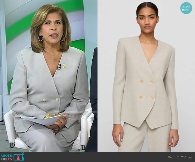Hoda's Lafayette 148 NY jacket Hoda's Lafayette 148 NY jacket
