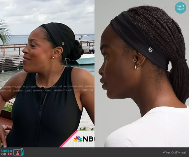 Sheinelle's Lululemon headband Sheinelle's Lululemon headband