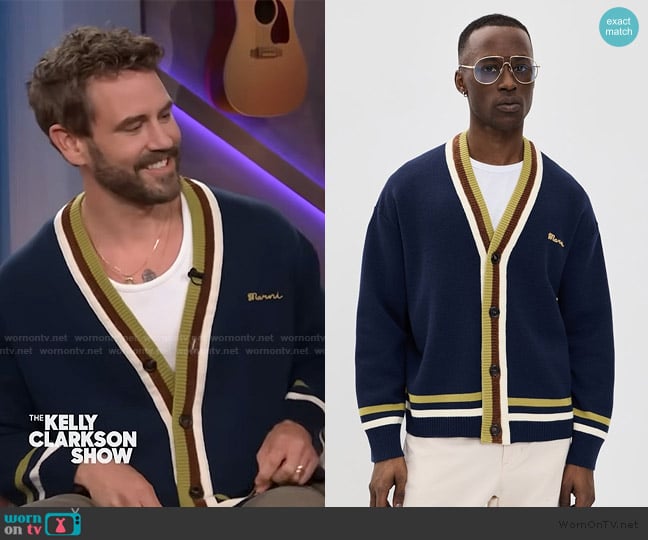 Nick Viall's Marni sweater Nick Viall's Marni sweater