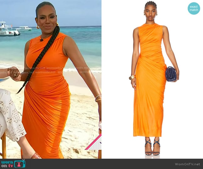 Sheryl Lee Ralph's McQueen dress Sheryl Lee Ralph's McQueen dress
