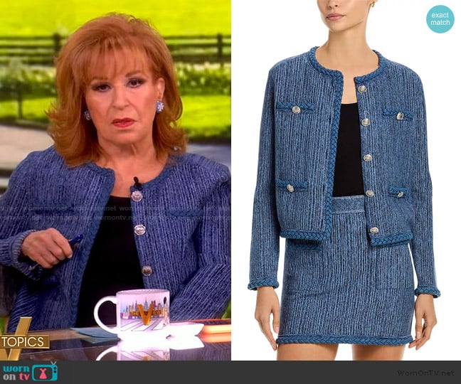 Joy's Milly jacket Joy's Milly jacket