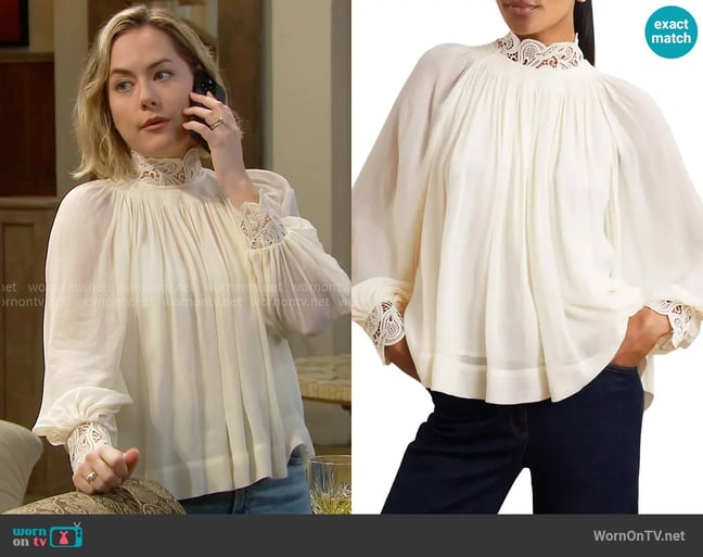 Hope's Reiss top Hope's Reiss top