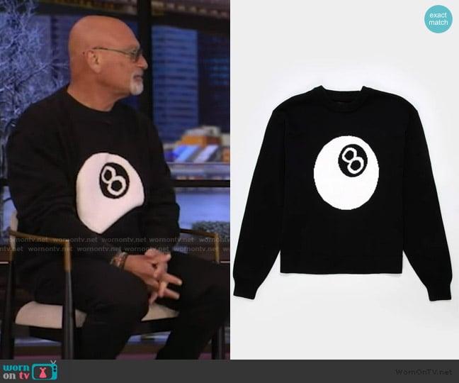 Howie Mandel's RSQ sweater Howie Mandel's RSQ sweater