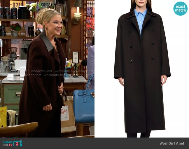Sharon's Sandro coat Sharon's Sandro coat