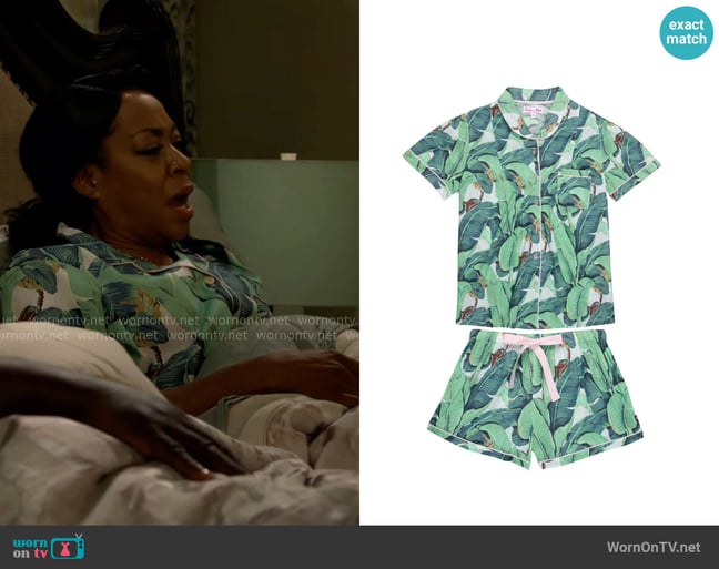Tina's Sant and Abel pajamas Tina's Sant and Abel pajamas