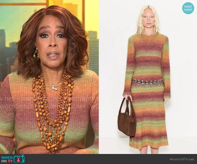 Gayle King's Simon Miller dress Gayle King's Simon Miller dress