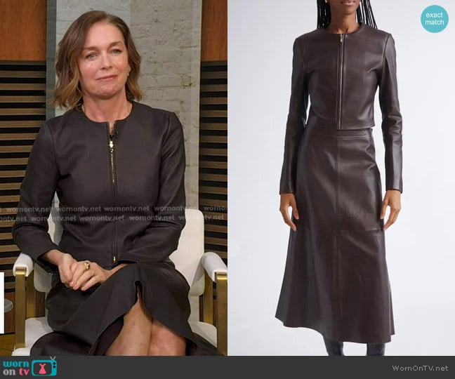 Julianne Nicholson's St. John jacket Julianne Nicholson's St. John jacket