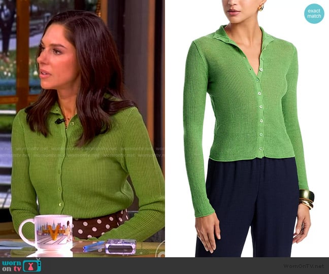Abby's Staud sweater Abby's Staud sweater