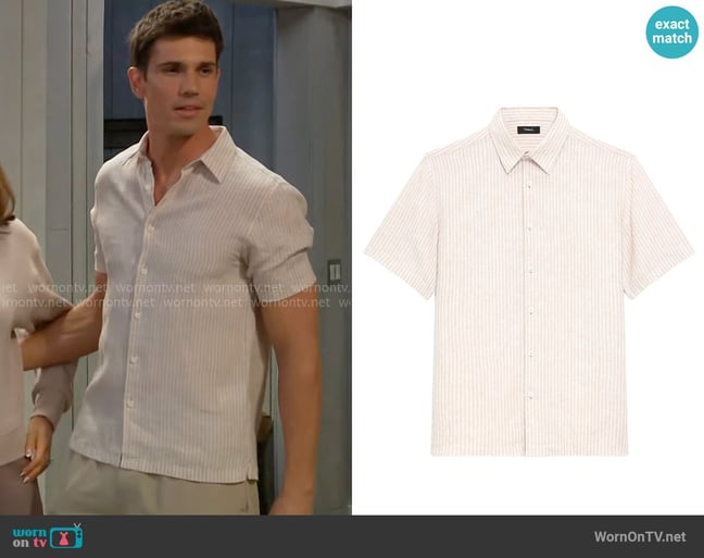 Finn's Theory shirt Finn's Theory shirt