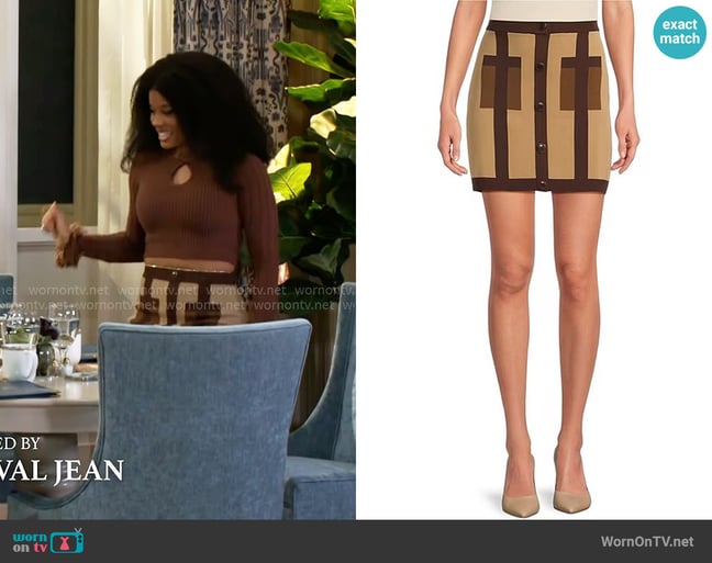 Eva's Trina Turk skirt Eva's Trina Turk skirt