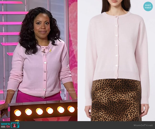 Sheinelle's Weekend Max Mara sweater Sheinelle's Weekend Max Mara sweater