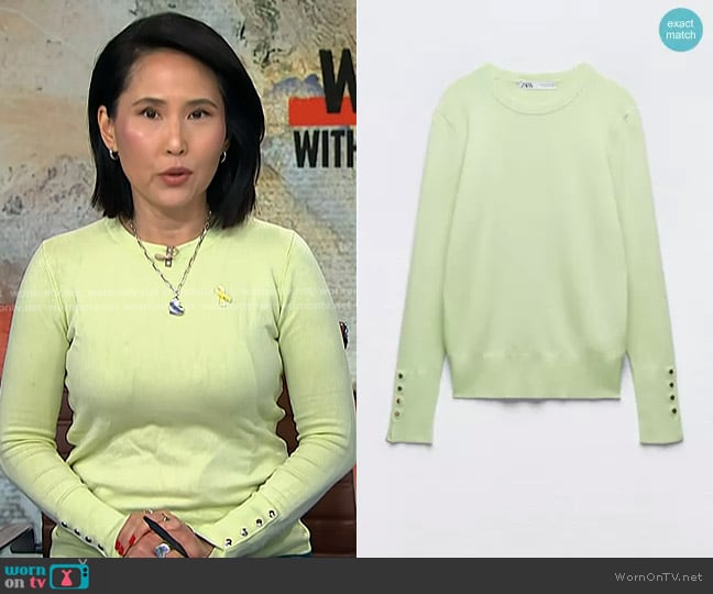 Vicky's Zara sweater Vicky's Zara sweater