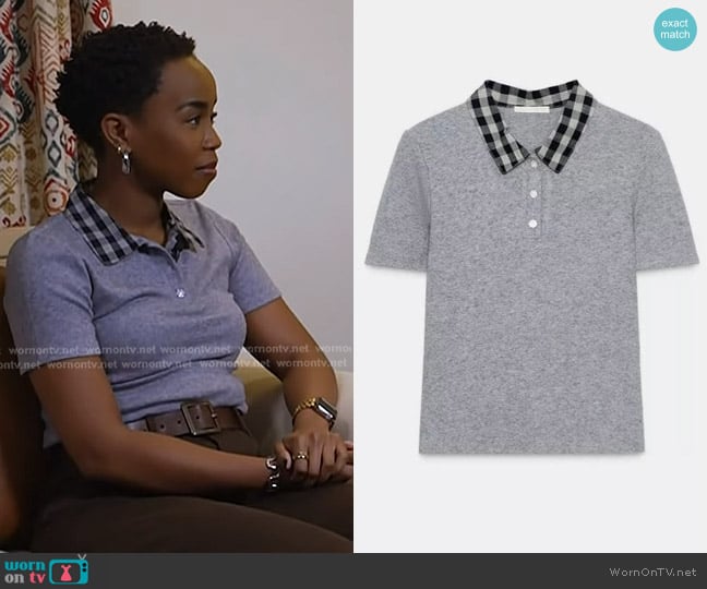 Zinhle's Zara top Zinhle's Zara top
