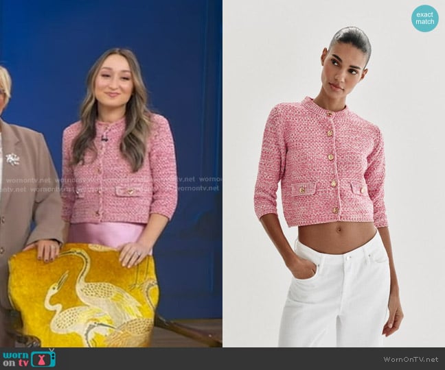 Nicole Patton's Zara sweater Nicole Patton's Zara sweater