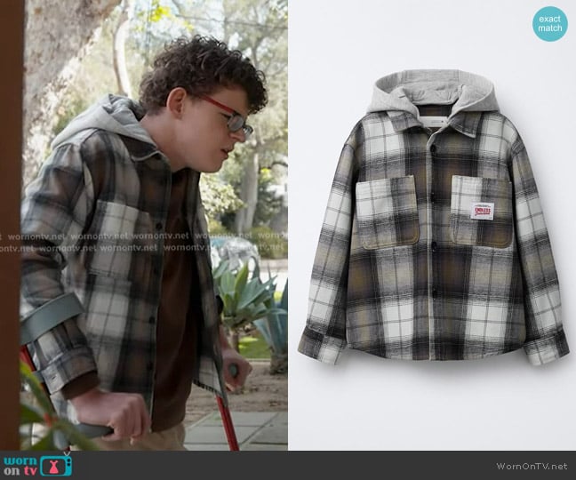 Christopher's Zara shirt Christopher's Zara shirt