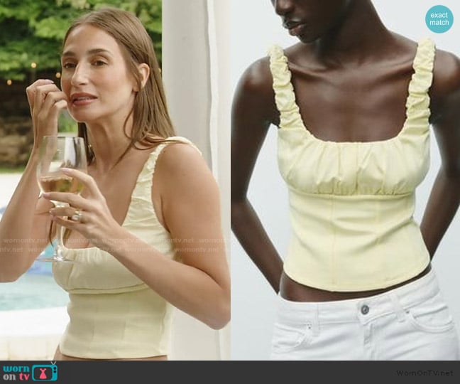 Amanda's Zara top Amanda's Zara top