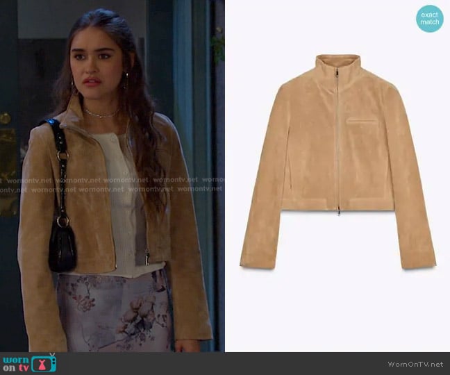 Ari's Zara jacket Ari's Zara jacket