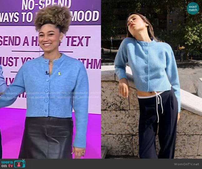 Ally's Zara sweater Ally's Zara sweater