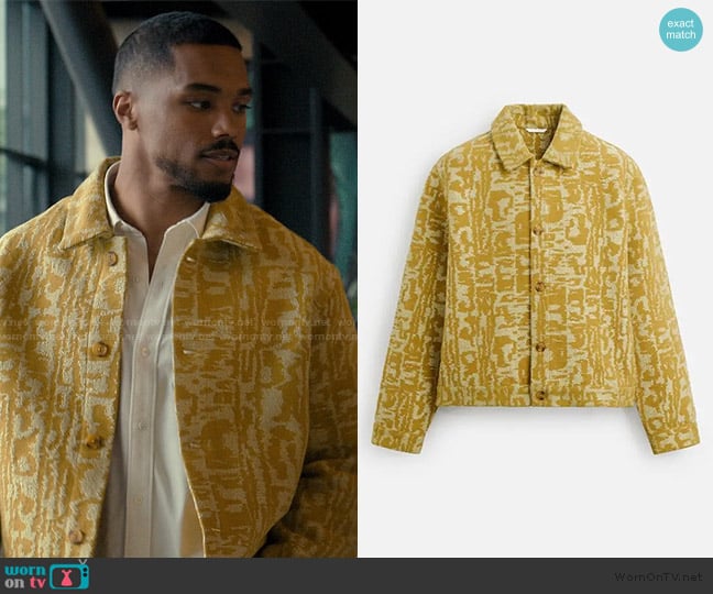 Jordan's Zara jacket Jordan's Zara jacket