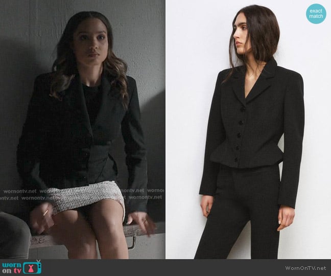 May's Zara jacket May's Zara jacket
