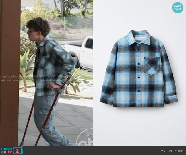 Christopher's Zara shirt Christopher's Zara shirt
